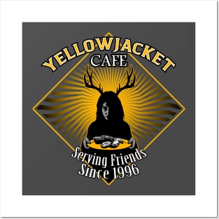 Yellowjacket Cafe Posters and Art